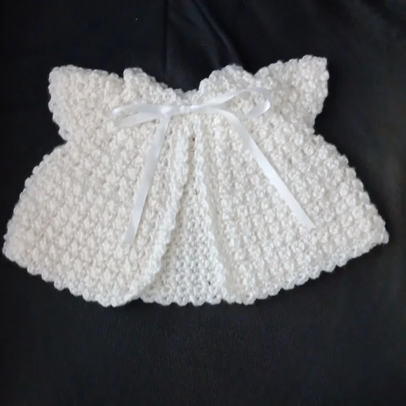🌸HANDMADE BABY JACKET🌸 - Picture 1 of 3